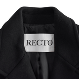 Recto Wool Coat - Women's S