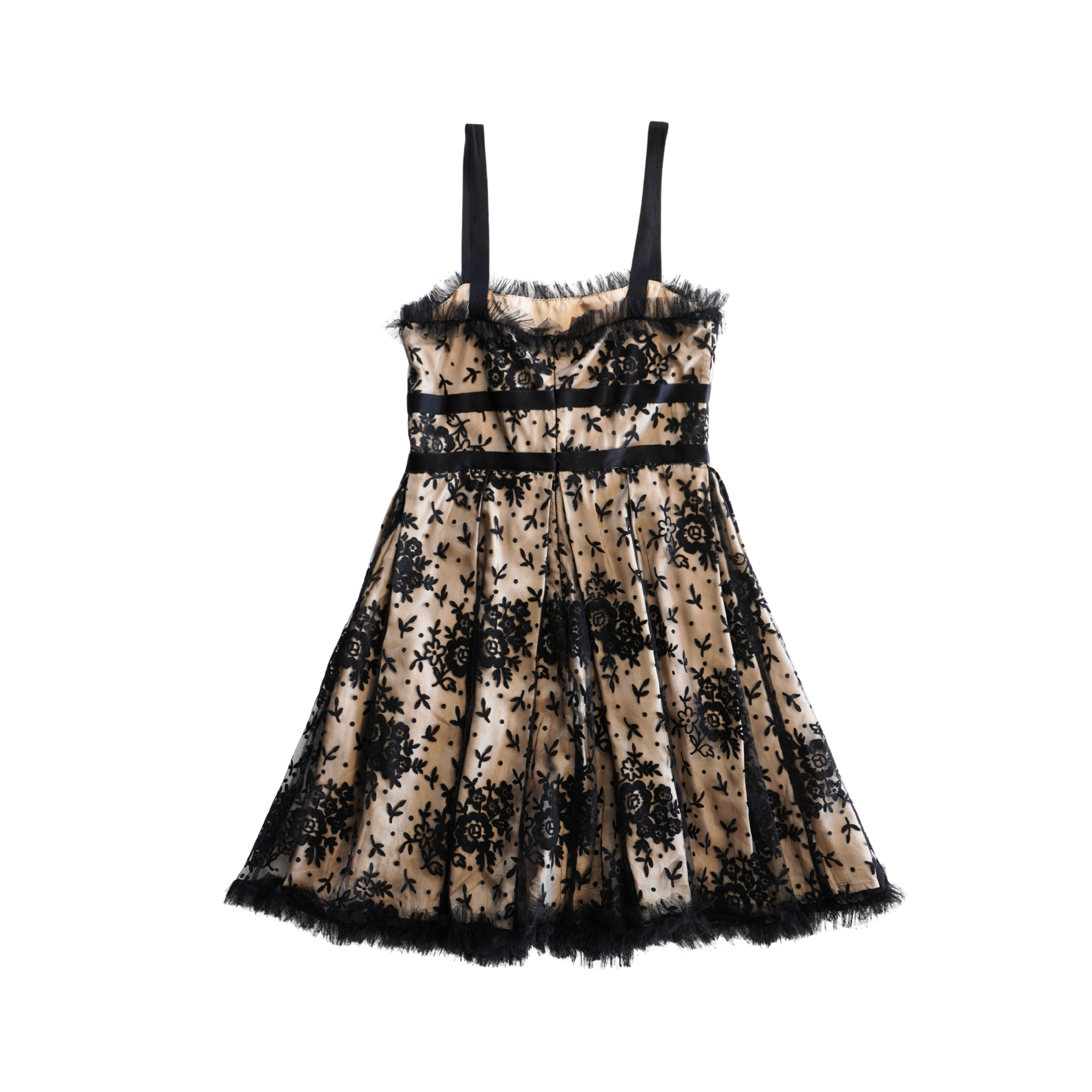 Red Valentino Lace Dress - Women's 6 Fashionably Yours Red Valentino Lace Dress - Women's 6 Fashionably Yours