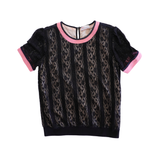 Red Valentino Lace Top - Women's S