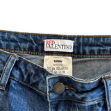 Red Valentino Kick Flare Star Jeans - Women's 30
