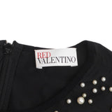 Red Valentino Pearl Mini Dress - Women's 42