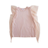 Red Valentino Ruffle Tank Top - Women's M