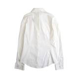 Red Valentino Swan Collar Blouse - Women's S