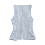 The Collection Reformation Lace-Up Top - Women's 2