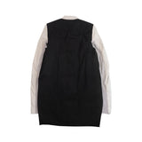 Rick Owens Leather Biker Cape Jacket - Women's 38