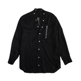 Rick Owens 'Japonette Larry' Nylon Top - Women's 38