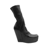 Rick Owens Wedge Boots - Women's 36.5