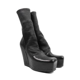 Rick Owens Wedge Boots - Women's 36.5