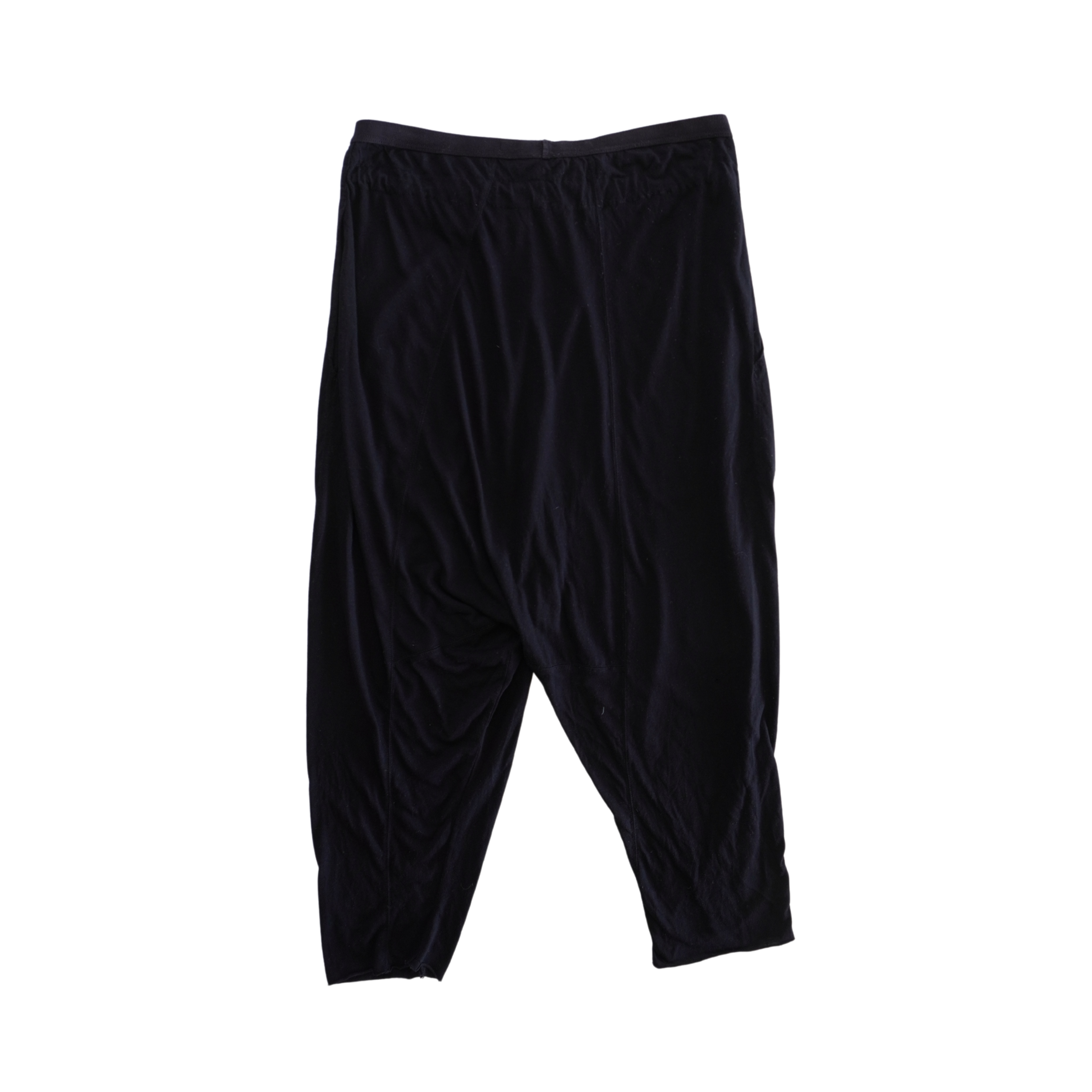 Rick Owens Lilies Drop Crotch Capris - Women's 6 – Fashionably Yours Rick Owens Lilies Drop Crotch Capris - Women's 6 – Fashionably Yours