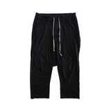 Rick Owens Drop-Crotch Pants - Men's M