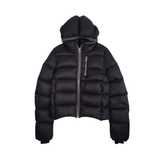 Rick Owens 'Gimp' Hooded Puffer - Women's 4