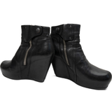 Rick Owens Wedge Boots - Women's 37