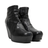 Rick Owens Wedge Boots - Women's 37