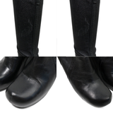 Rick Owens Thigh High Wedge Boots - Women's 37