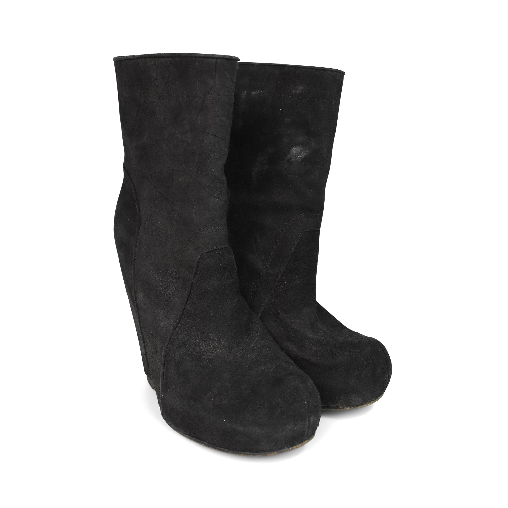 Rick Owens Wedge Boots Women s 6 Fashionably Yours