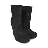 Rick Owens Wedge Boots - Women's 6