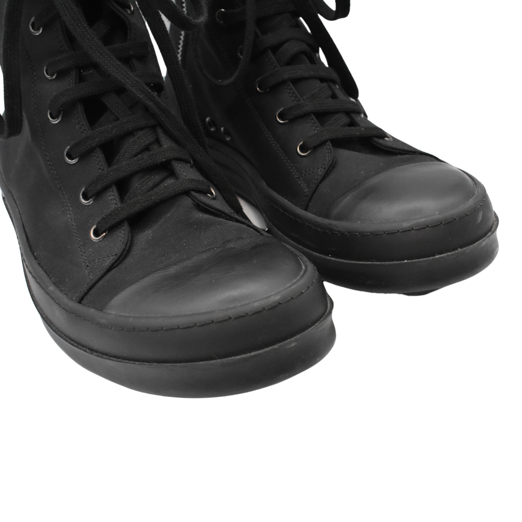 Rick Owens 'Ramones' Sneakers - Men's 42 – Fashionably Yours Rick Owens 'Ramones' Sneakers - Men's 42 – Fashionably Yours