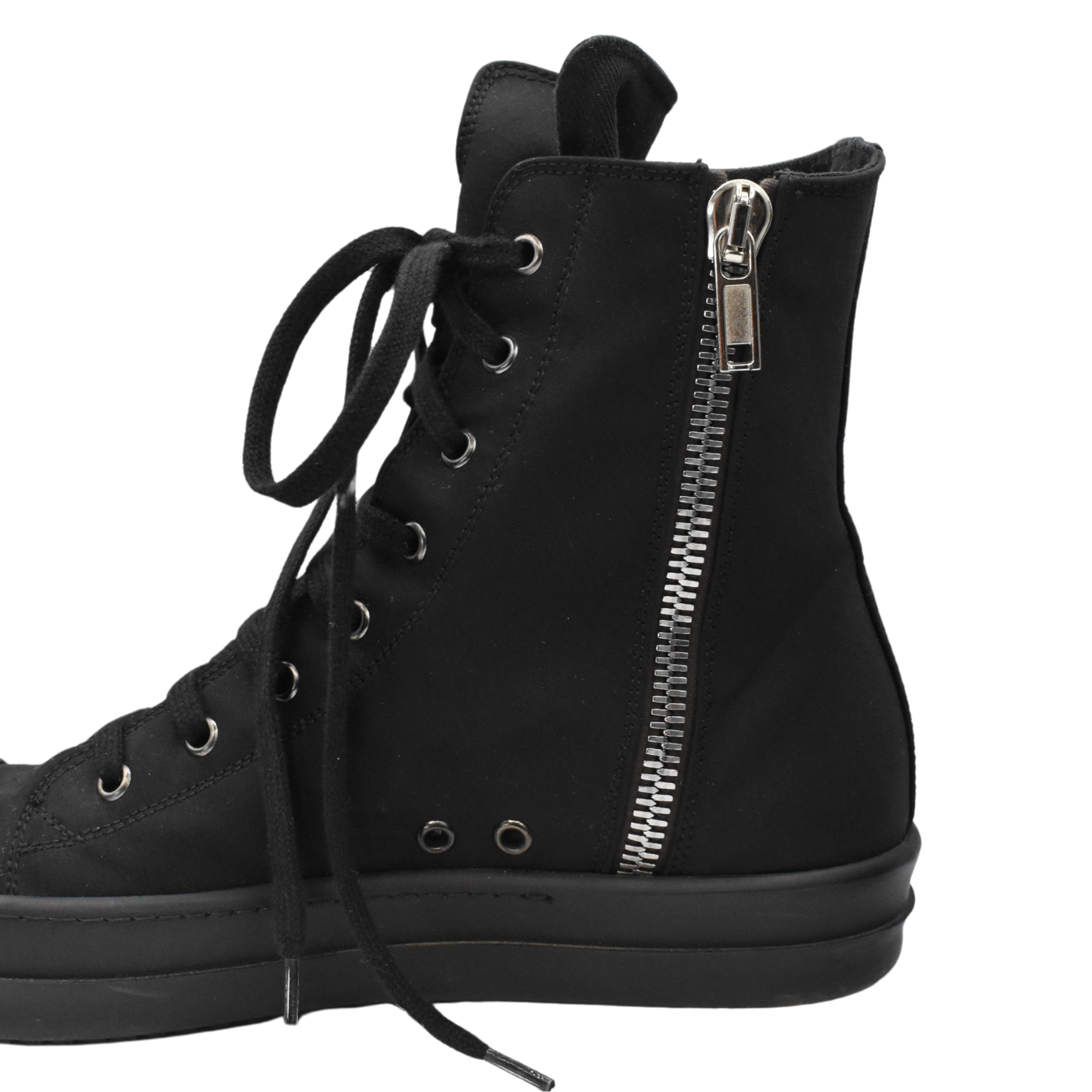 Rick Owens 'Ramones' Sneakers - Men's 42 – Fashionably Yours Rick Owens 'Ramones' Sneakers - Men's 42 – Fashionably Yours