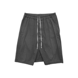 Rick Owens DRKSHDW 'Faun' Drop-crotch Shorts - Men's 40