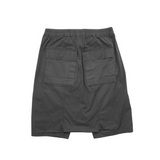 Rick Owens DRKSHDW 'Faun' Drop-crotch Shorts - Men's 40