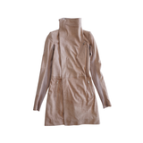Rick Owens Suede Jacket - Women's 4