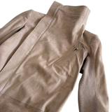 Rick Owens Suede Jacket - Women's 4