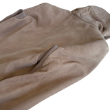 Rick Owens Suede Jacket - Women's 4