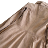 Rick Owens Suede Jacket - Women's 4