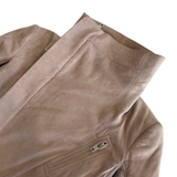 Rick Owens Suede Jacket - Women's 4