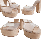 Ritch Erani PVC Platforms - Women's 37