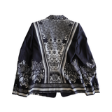 Roberto Cavalli Printed Blazer - Women's 44