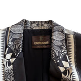 Roberto Cavalli Printed Blazer - Women's 44
