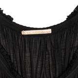 Class Roberto Cavalli Feather Trim Dress - Women's 12