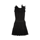 Class Roberto Cavalli Feather Trim Dress - Women's 12