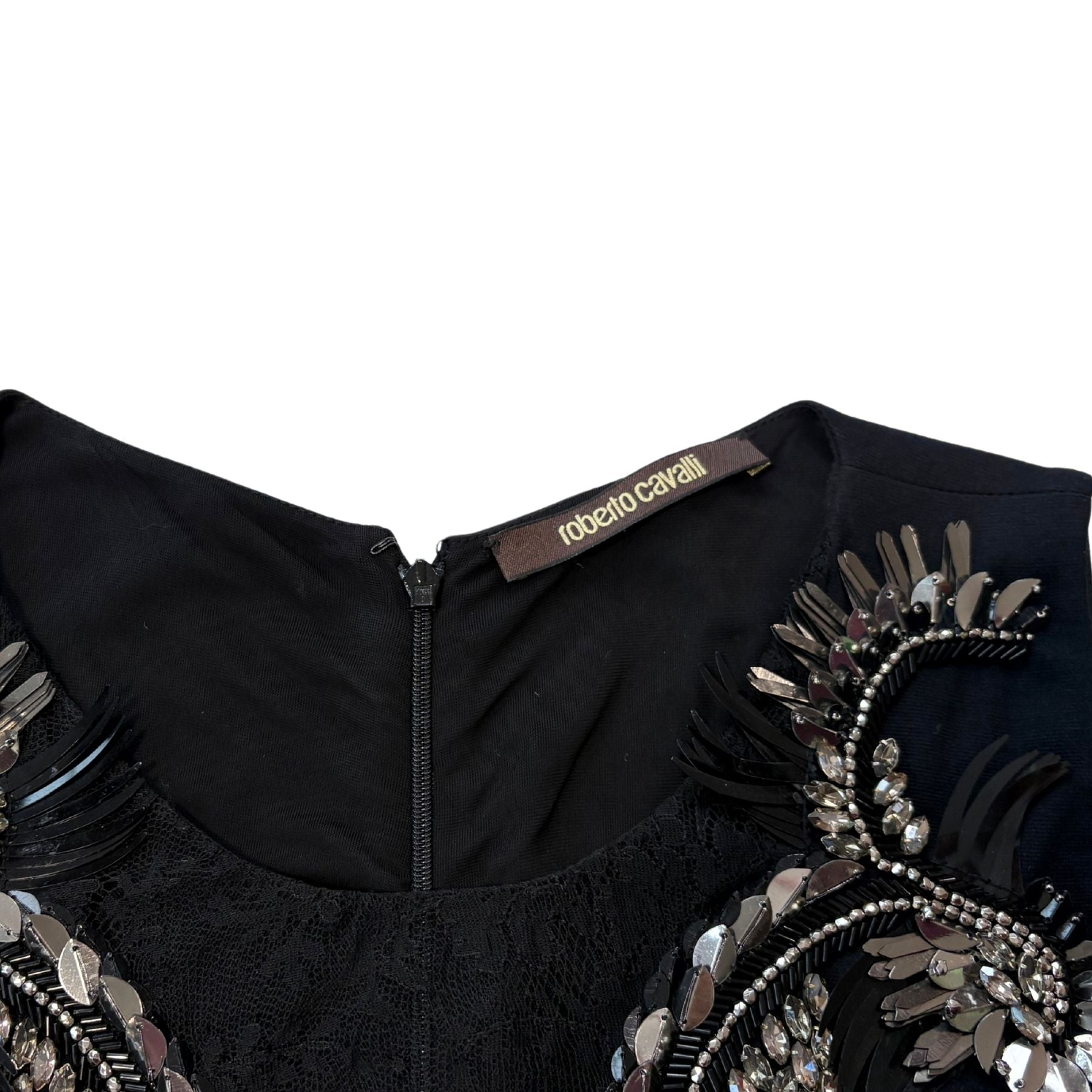 Roberto Cavalli Beaded Dress - Women's 44 Fashionably Yours Roberto Cavalli Beaded Dress - Women's 44 Fashionably Yours