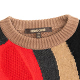 Roberto Cavalli Abstract Knit Sweater - Women's XL