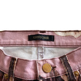 Roberto Cavalli Feather Jeans - Women's 38