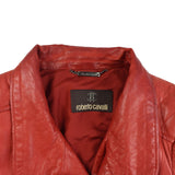 Roberto Cavalli Biker Jacket - Women's 40