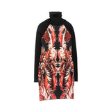 Roberto Cavalli Turtleneck Dress - Women's 38