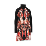 Roberto Cavalli Turtleneck Dress - Women's 38