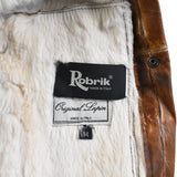 Robrik Rabbit Fur & Leather Coat - Women's 44