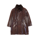 Robrik Leather Coat - Men's 52