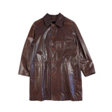 Robrik Leather Coat - Men's 52