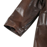 Robrik Leather Coat - Men's 52