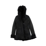 Robrik Hooded Shearling Coat - Women's 38