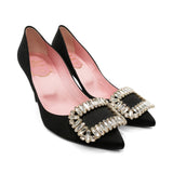 Roger Vivier Crystal Heels - Women's 35.5