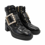 Roger Vivier 'Viv Ranger' Combat Boots - Women's 35