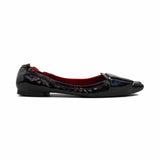 Roger Vivier Patent Leather Flats - Women's 37