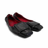 Roger Vivier Patent Leather Flats - Women's 37