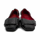 Roger Vivier Patent Leather Flats - Women's 37